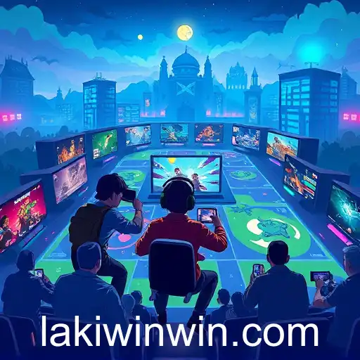 Digital Playground: The Evolution of Gaming Sites