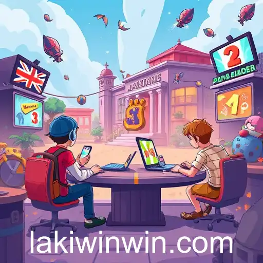 Exploring the Digital Playgrounds of Lakiwin